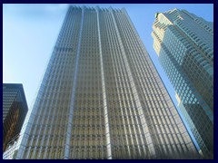 Royal Bank Plaza, skyscraper with former golden glass windows